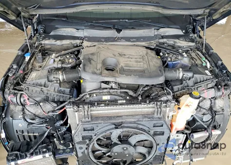 2022 Land Rover Range Rover Hse Westminster Edition z USA, uszkodzony, nr VIN SALGS2RU3NA468230